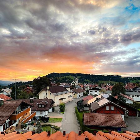 Giebelblick-D Oberstaufen Exterior foto